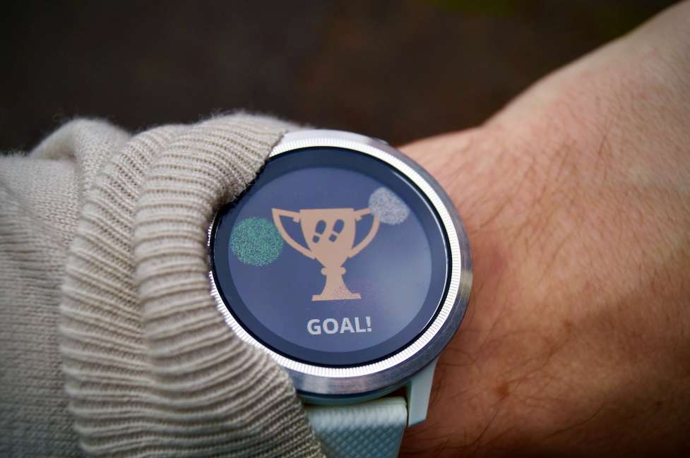 stock image of a tracking watch 