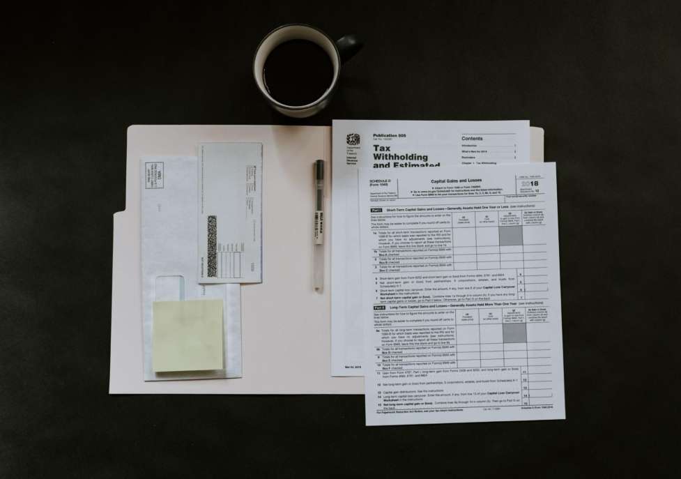 stock images of a tax documents 