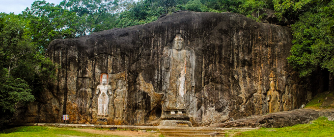 Sri lanka-Buduruwagala-temple