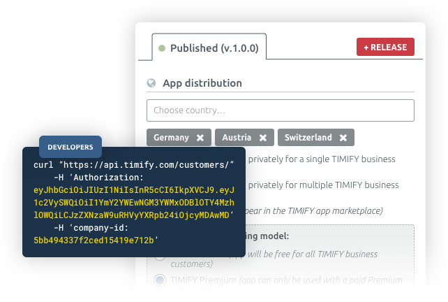 api timify for large enterprises