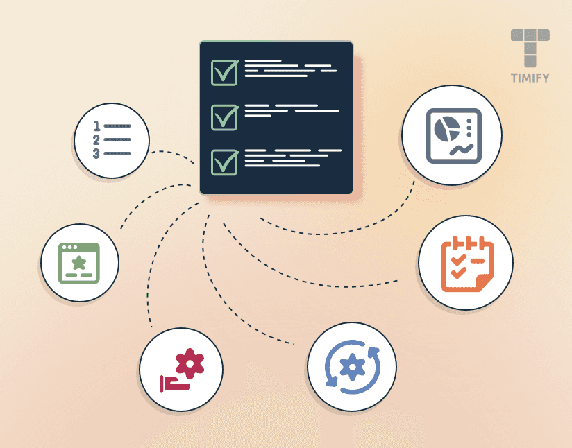 service management infographic