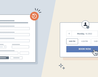 Why you should avoid contact forms for appointment scheduling