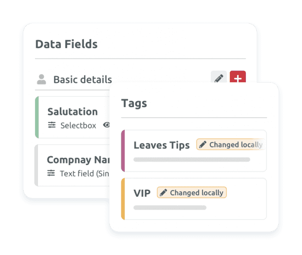 Global Tags and Data Fields Management