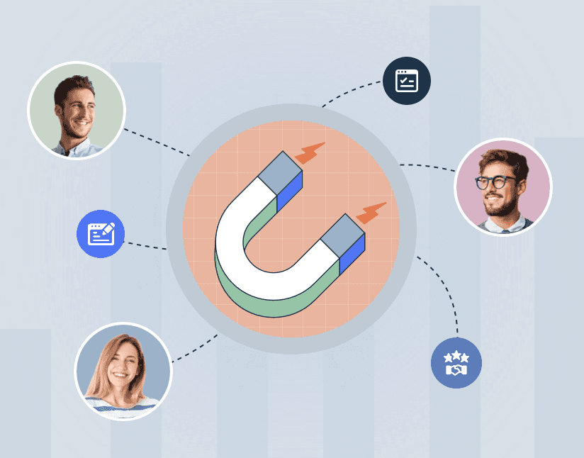 a graphic representation of a customer engagmement