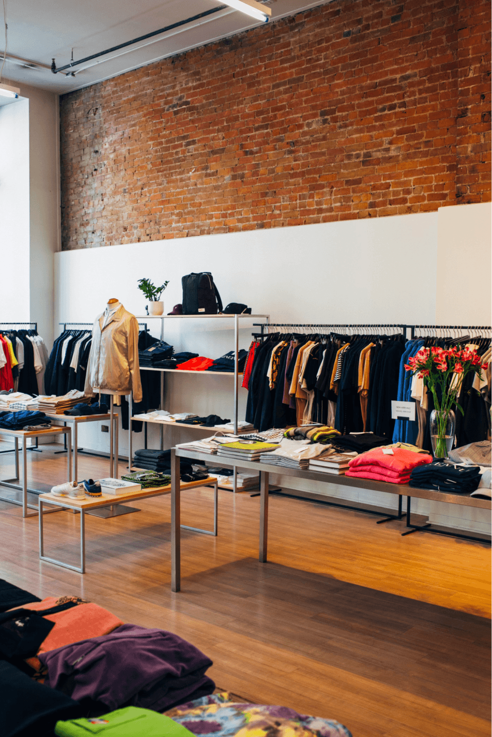 stock image of a retail shop 