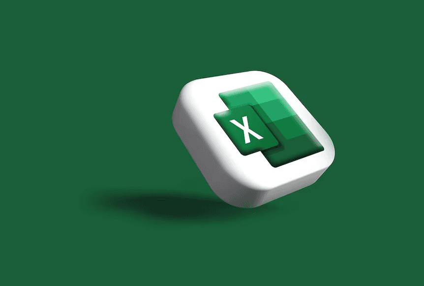 stock image of excel 