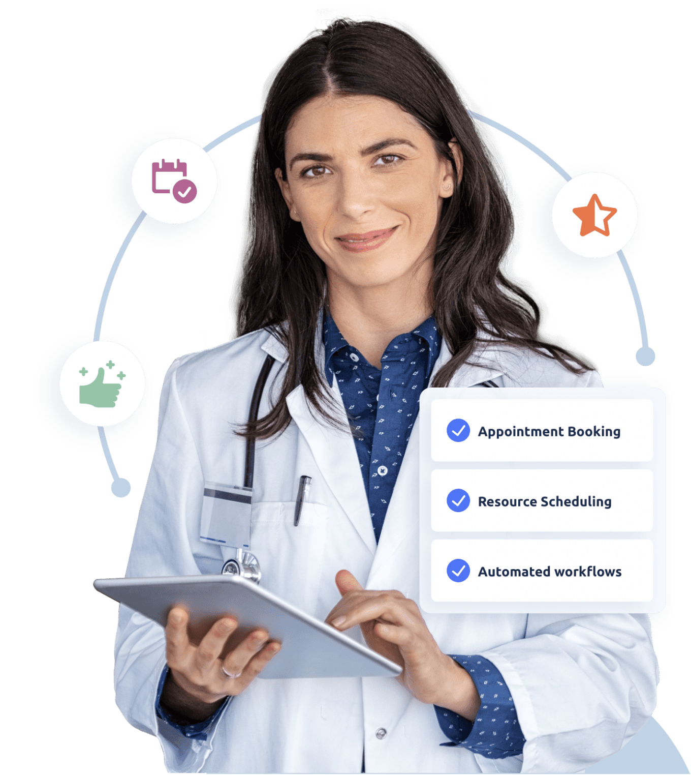 Medical scheduling software