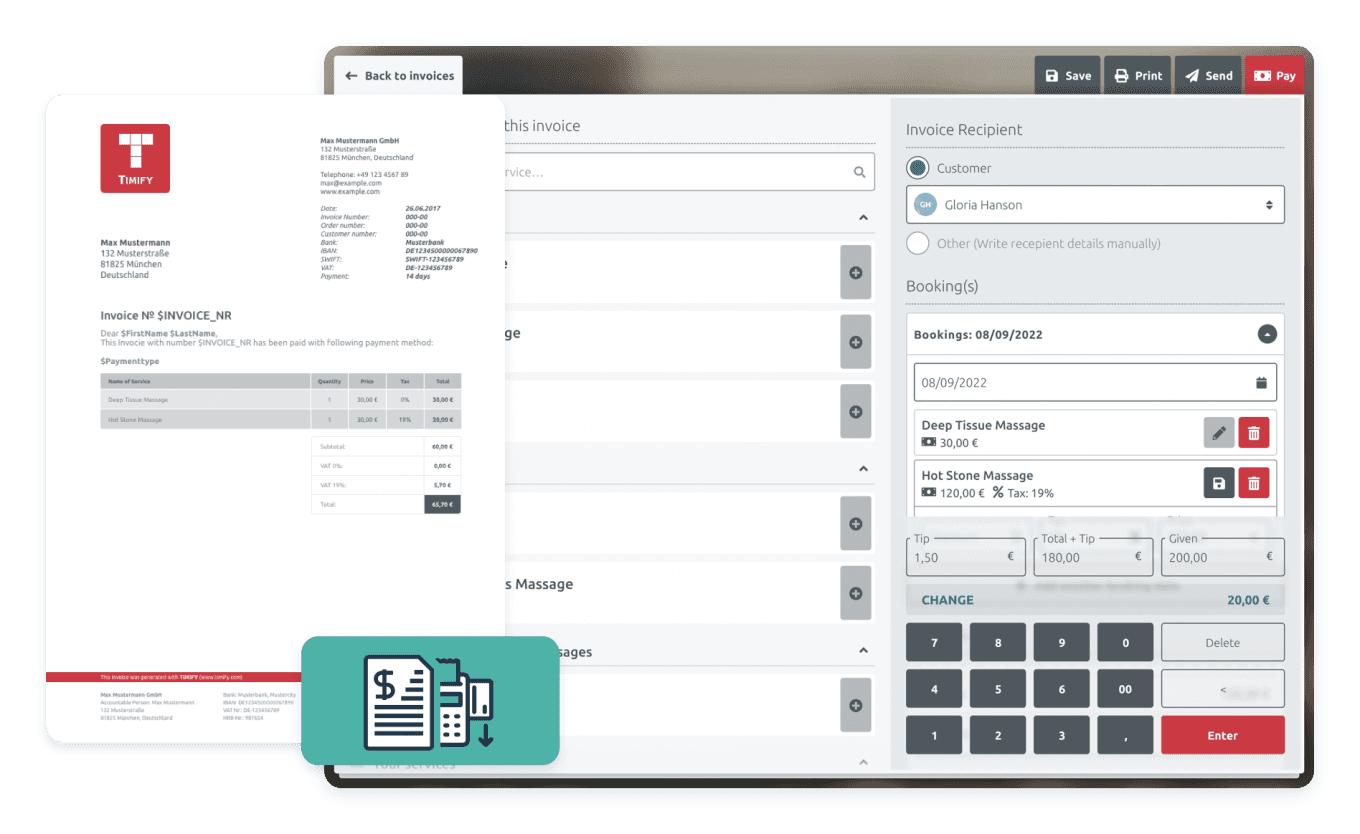 Invoice & POS App