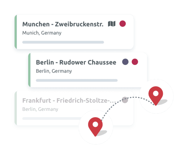 Multi-location management