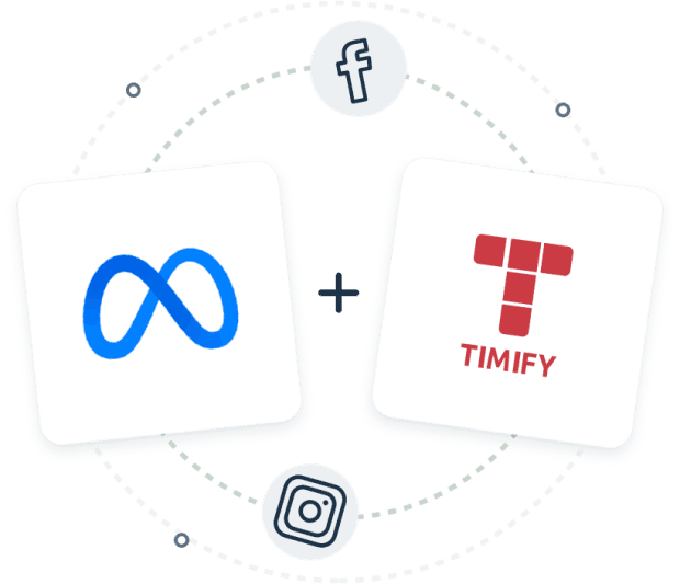 TIMIFY integration with Meta