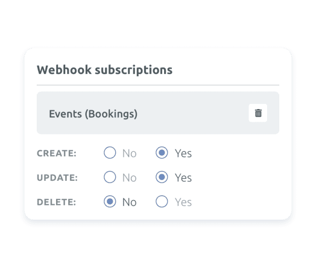 Real-Time Webhooks