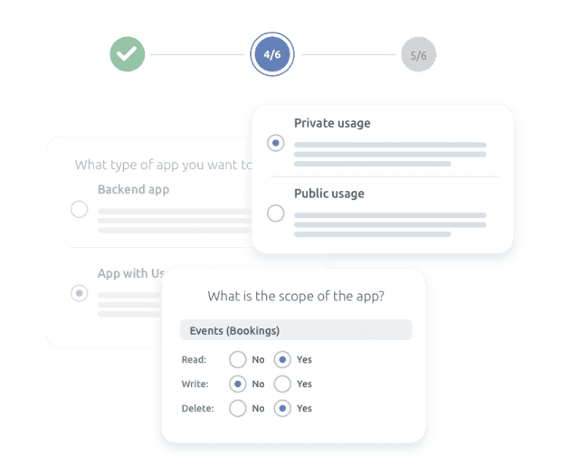 Simple backend app workflow