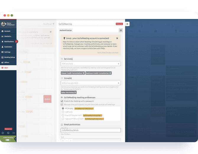 GoToMeeting Sync