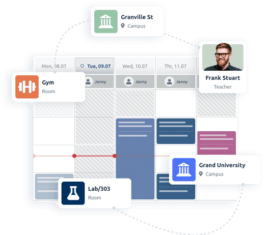 Simplify complex scheduling