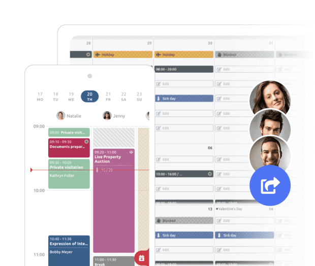 Team schedule management