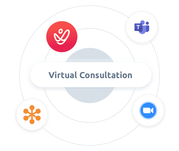 Services by video conference