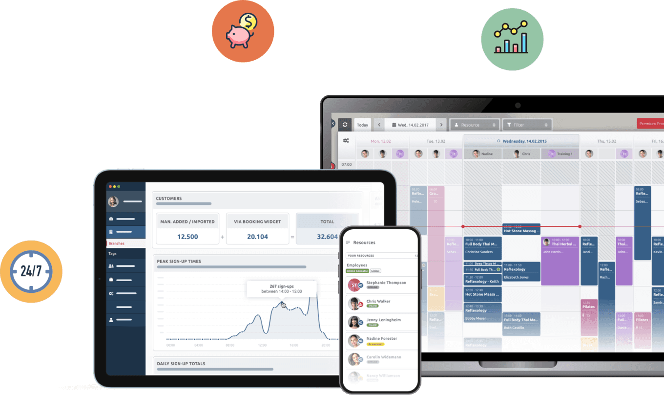 timify reservation system