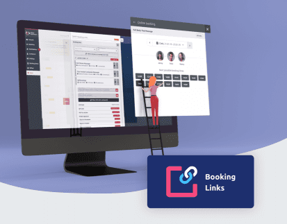 Accelerate your booking process with the Booking Links app