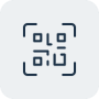 icon qr code