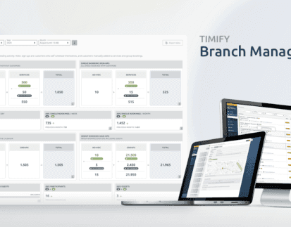 TIMIFY Branch Manager: Manage all your business locations from one single dashboard